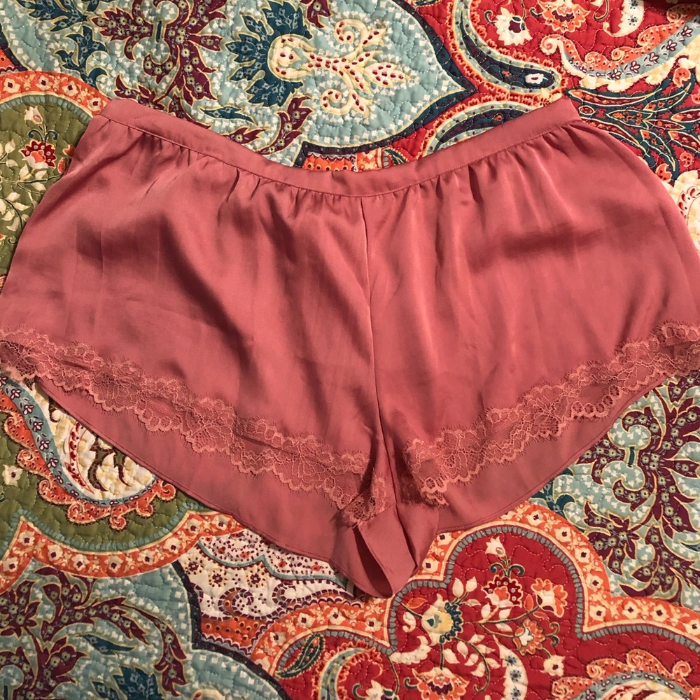 Victoria’s Secret Satin Sleep Shorts